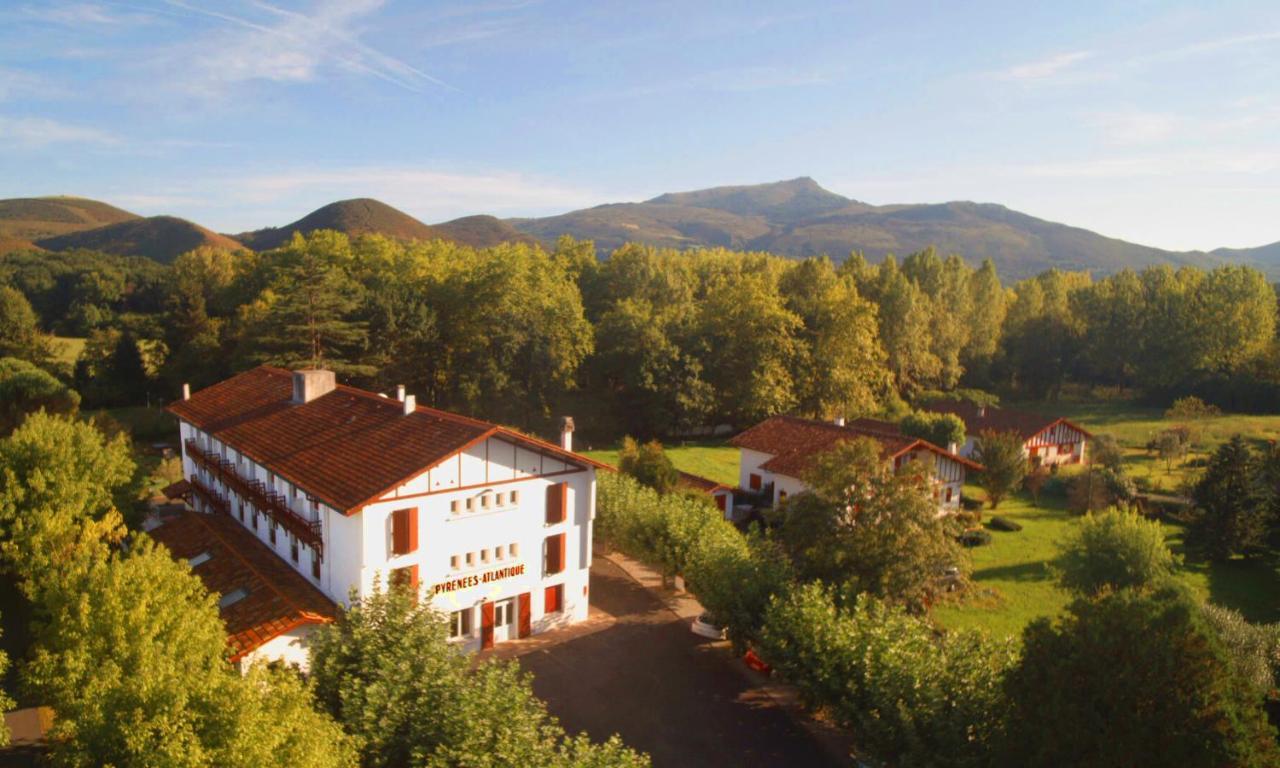 Hotel Pyrenees Atlantique Saint-Pée-sur-Nivelle Kültér fotó