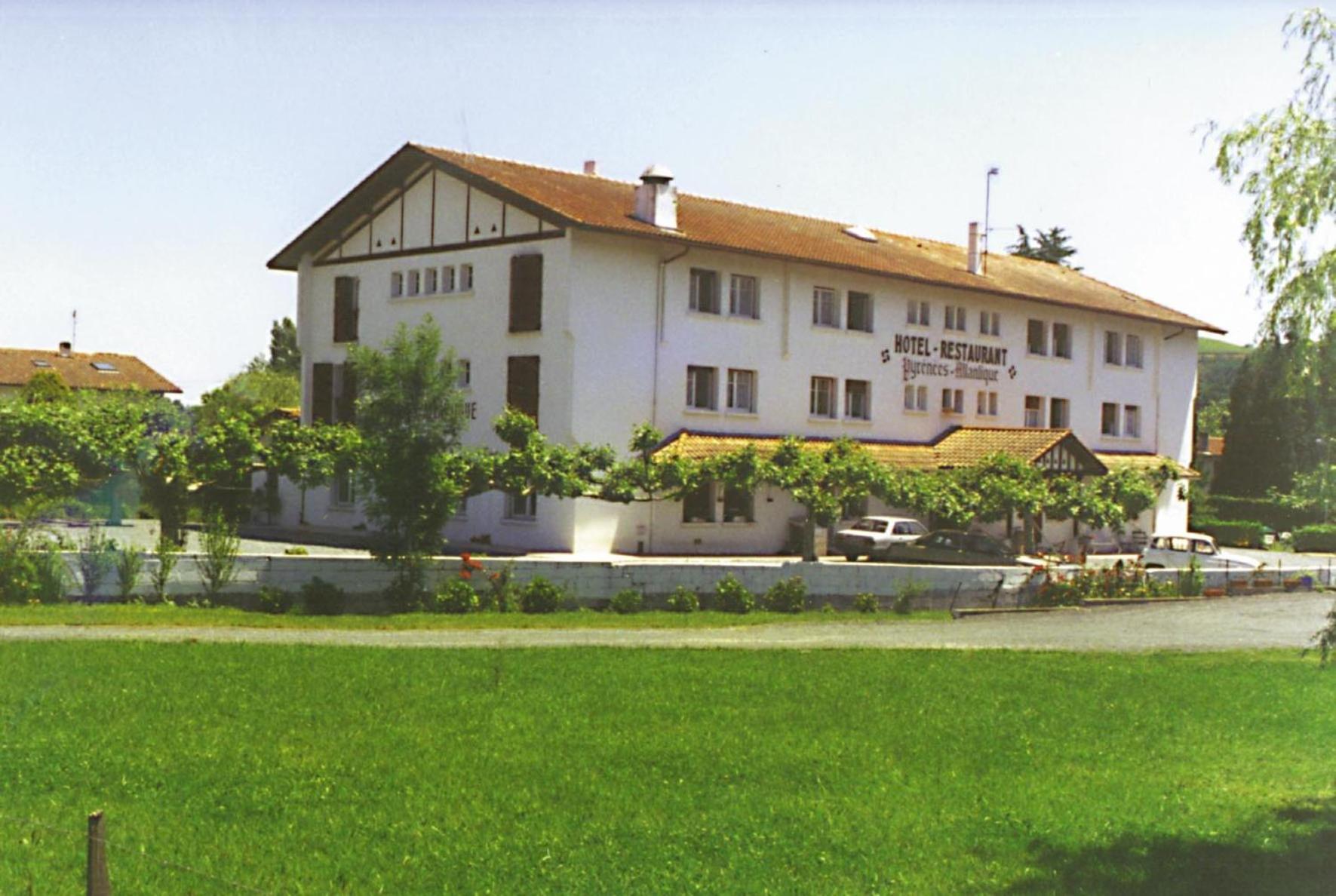 Hotel Pyrenees Atlantique Saint-Pée-sur-Nivelle Kültér fotó